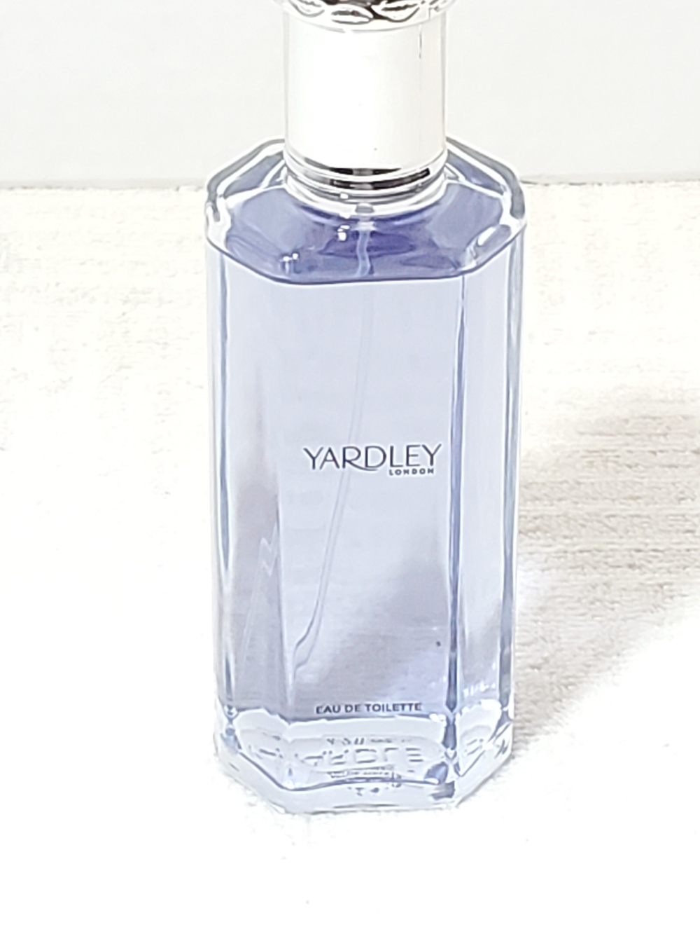 Yardley London Eau de Toilette in Light Lavender Bottle